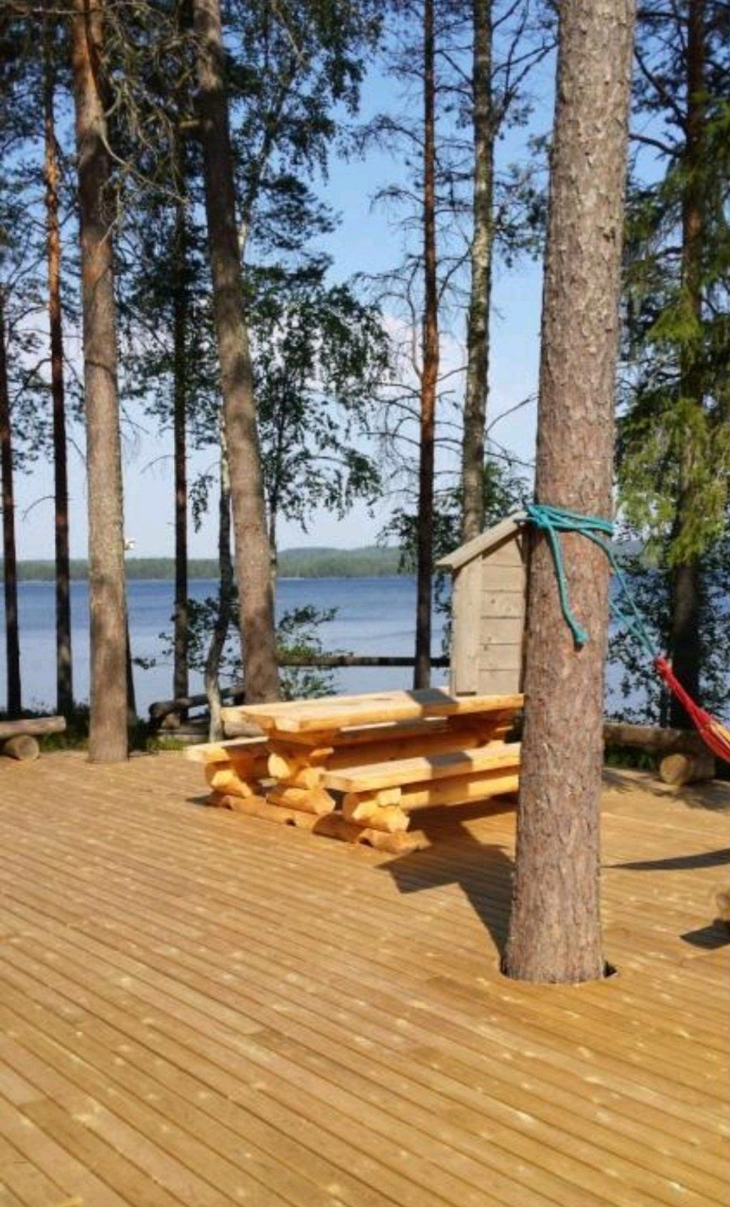 Carlanja
Ihre Blockhausferien in Finnland