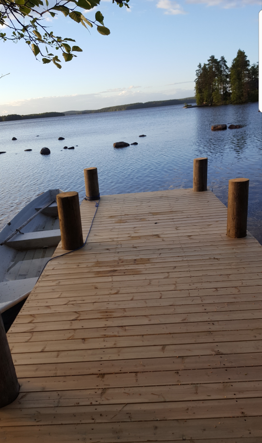 Carlanja
Ihre Blockhausferien in Finnland