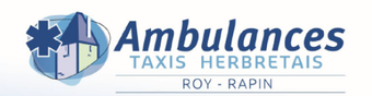 Logo ambulances taxis herbretais 2