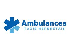 Logo ambulances taxis herbretais 2
