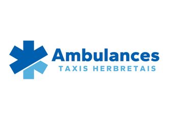 Logo ambulances taxis herbretais 2