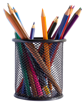 Un pot à stylos