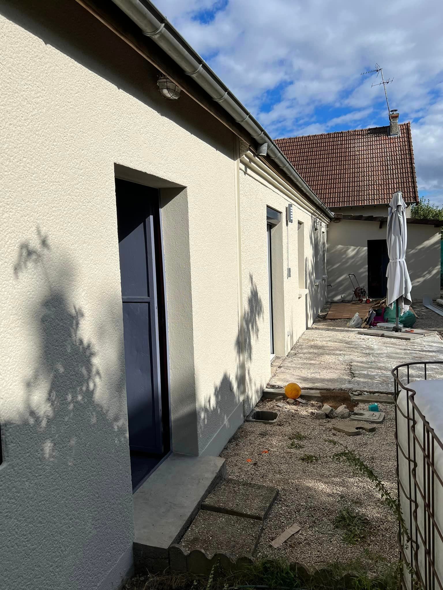 Ravalement de façades