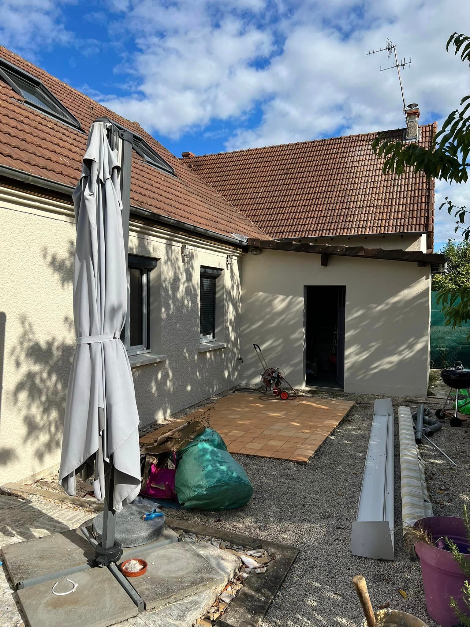 Restauration de façades