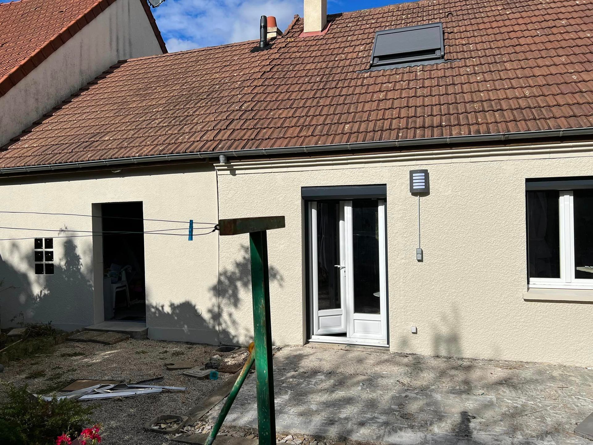 Réfection murs extérieurs