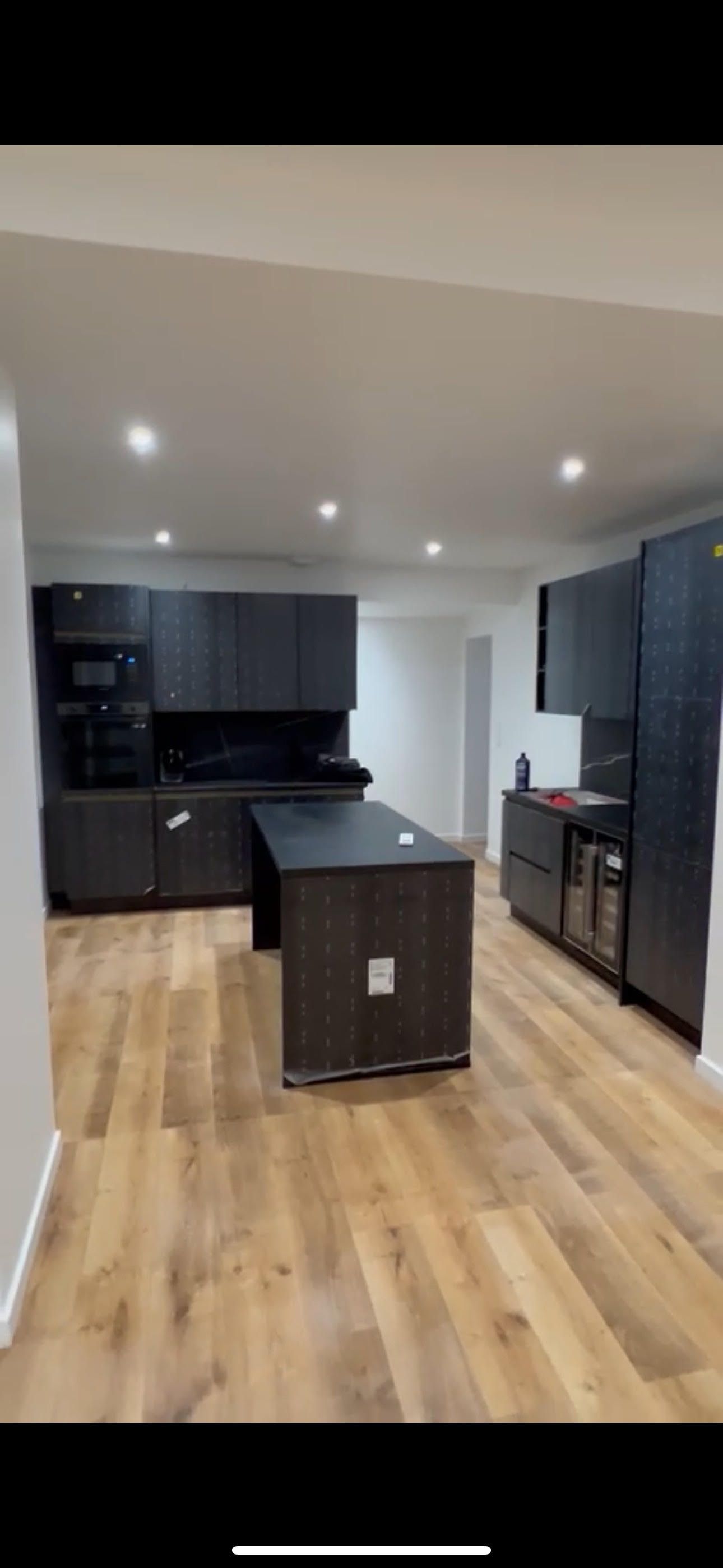 Aménagement de cuisine