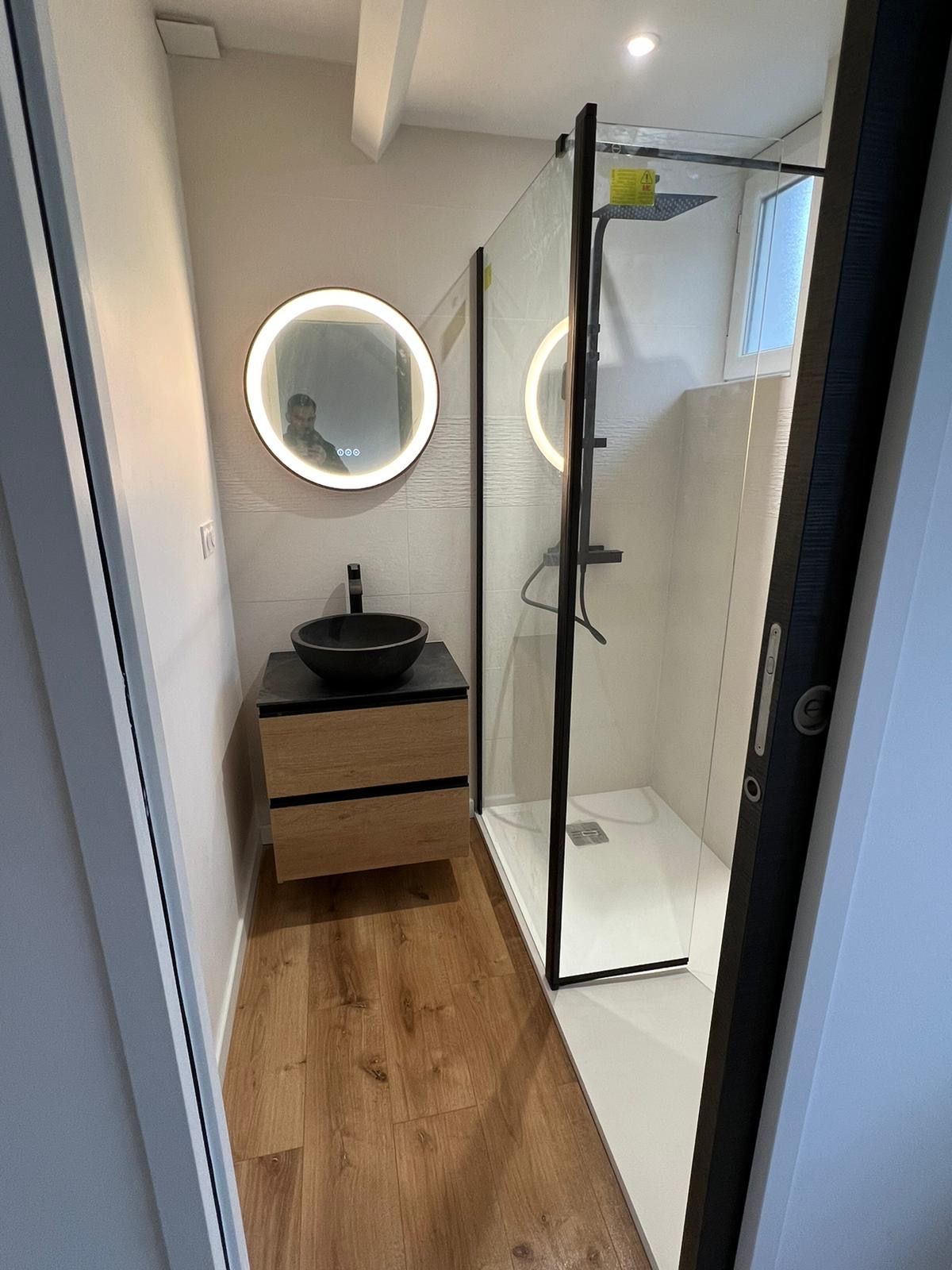 Rénovation de salle de bains