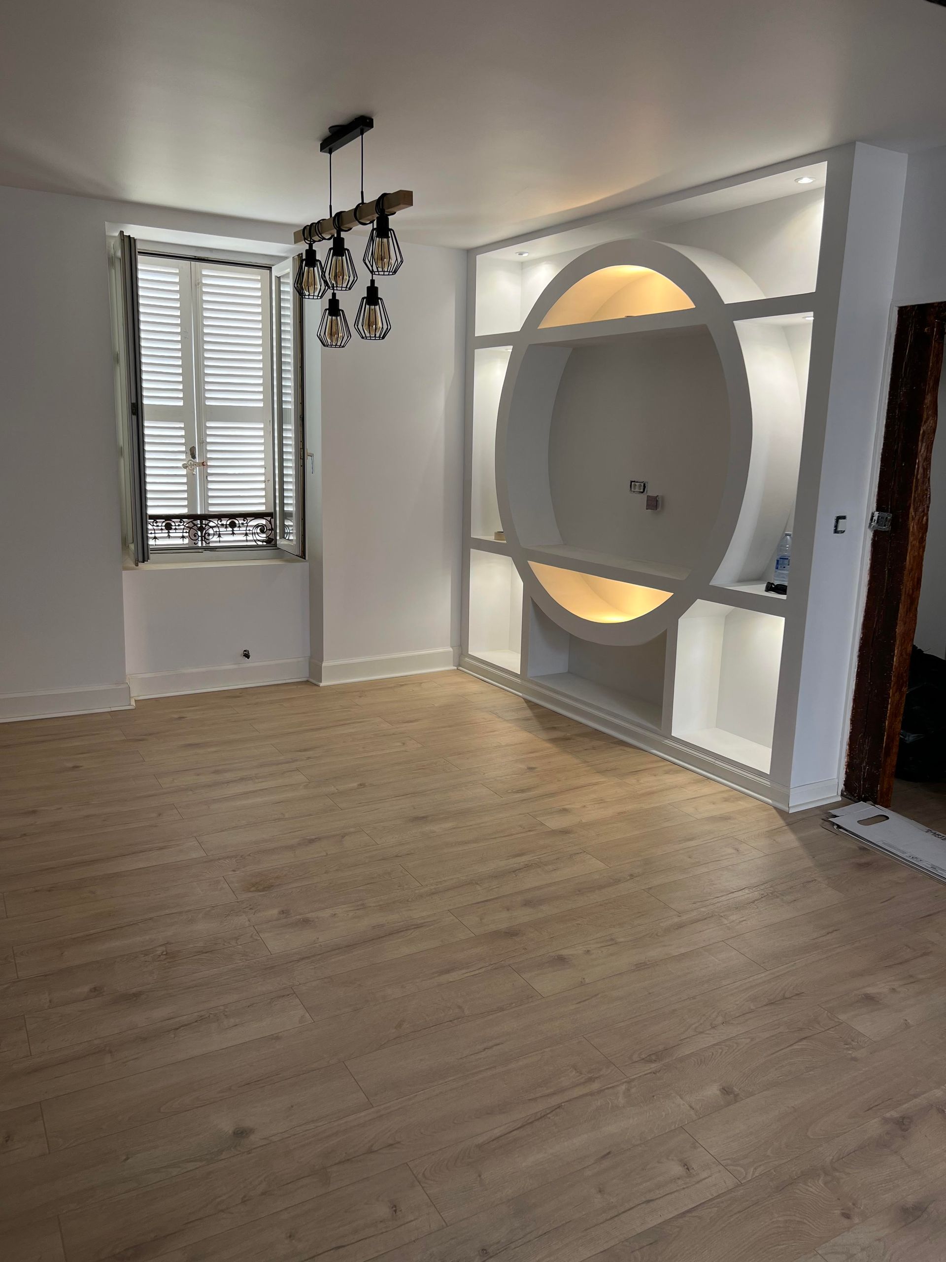 Création plâtrerie