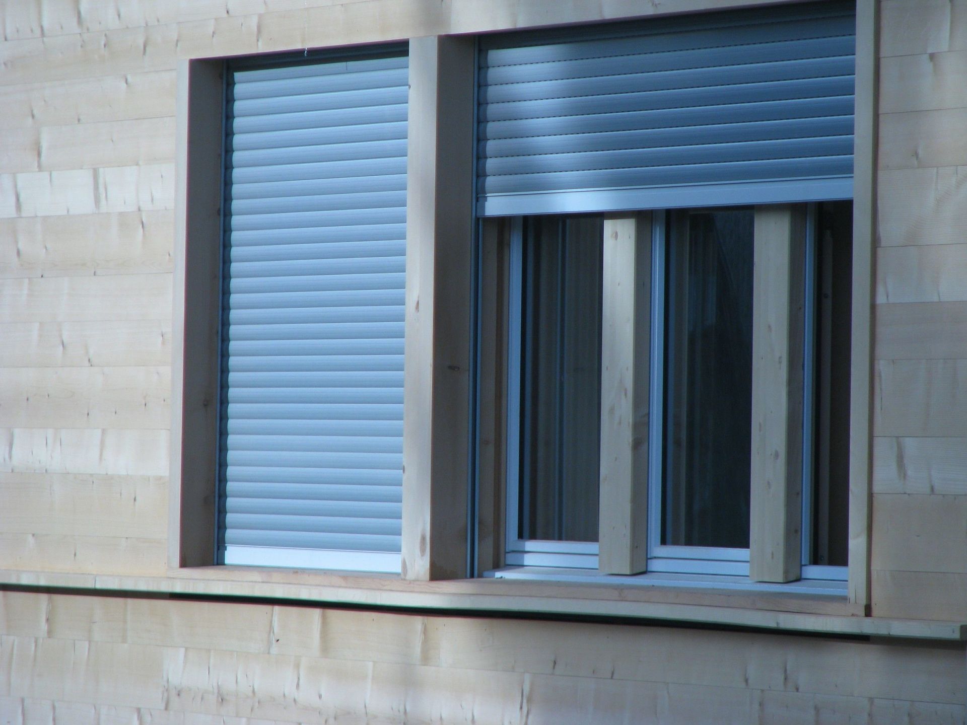 Fenster Rolladen - Soltech Sonnen- und Wetterschutz