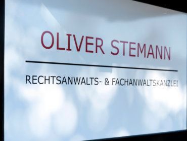 Rechtsanwalt Oliver Stemann
