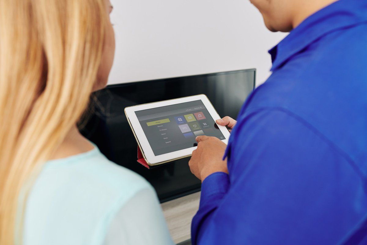 Explication de la domotique par un technicien