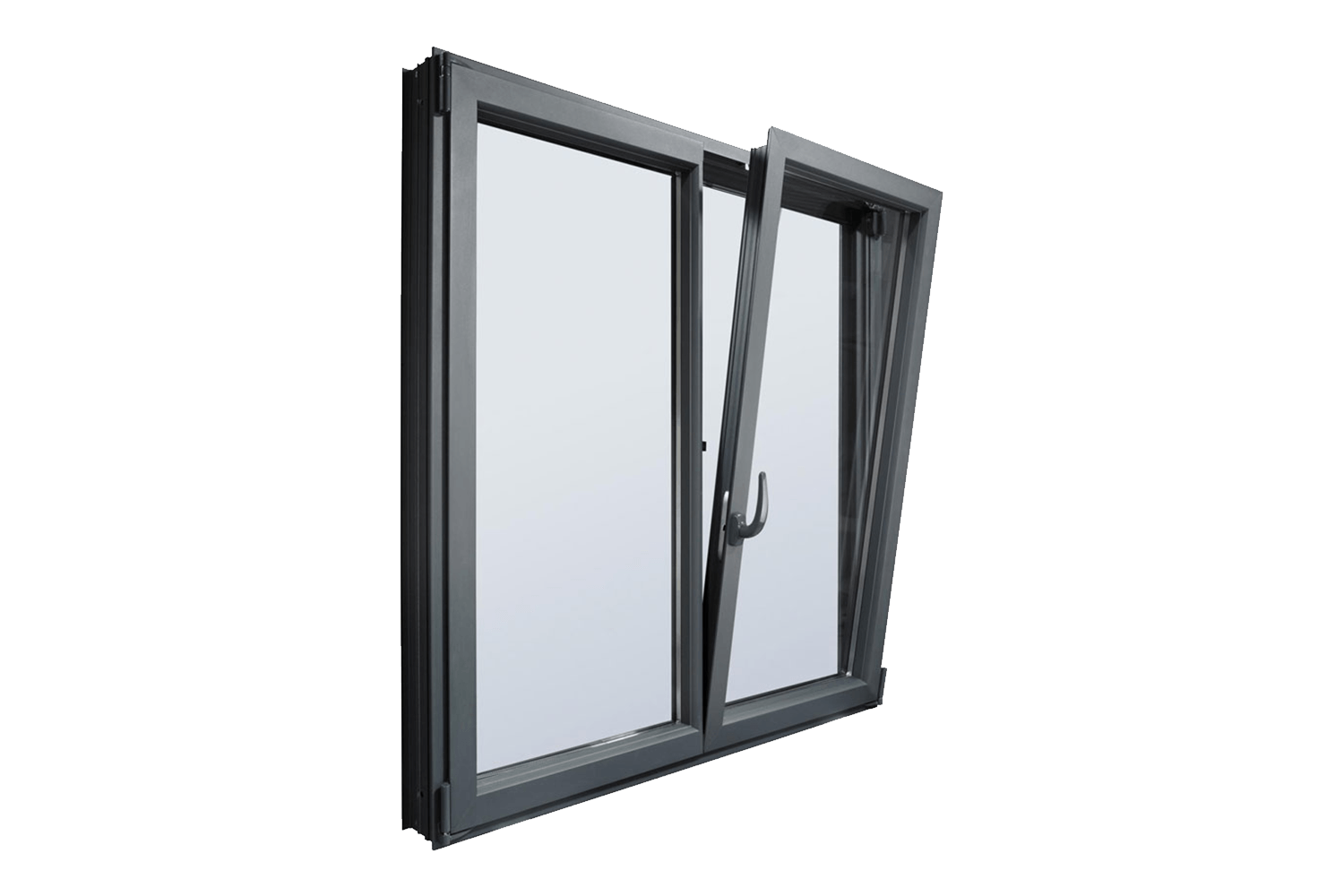 Fenêtre en aluminium