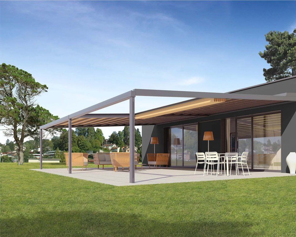 Pergolino avec moteur