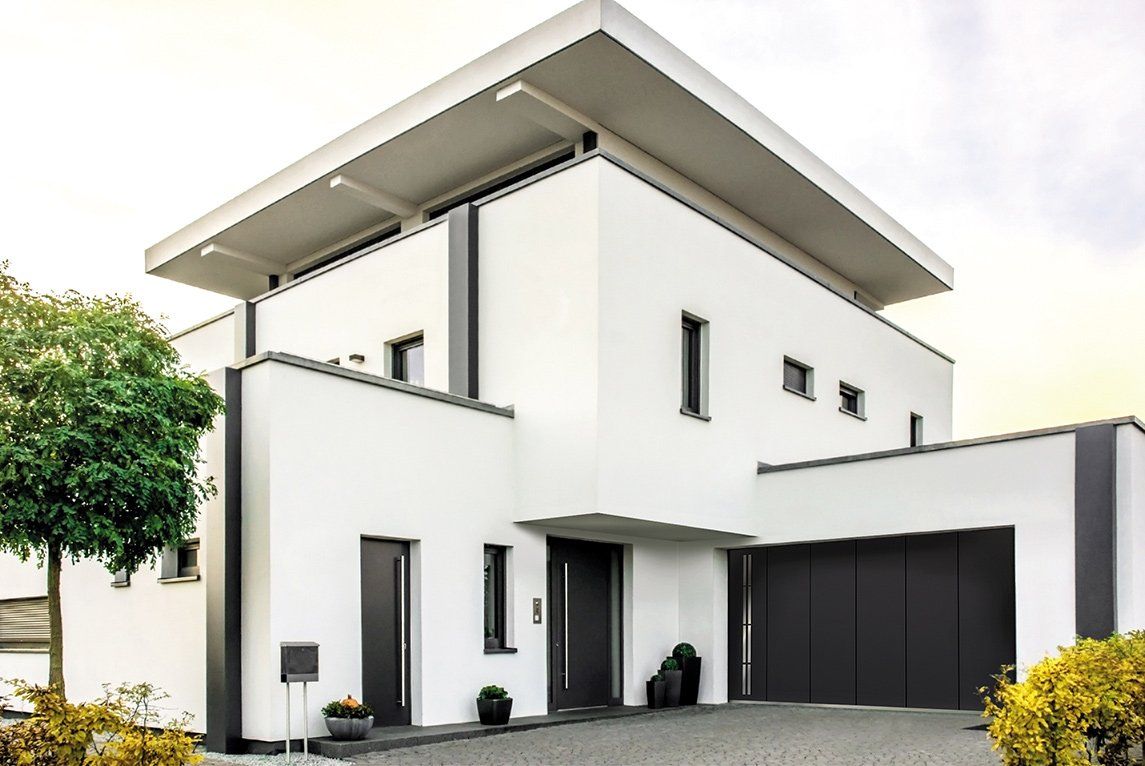 Portes d'entrée et de garage