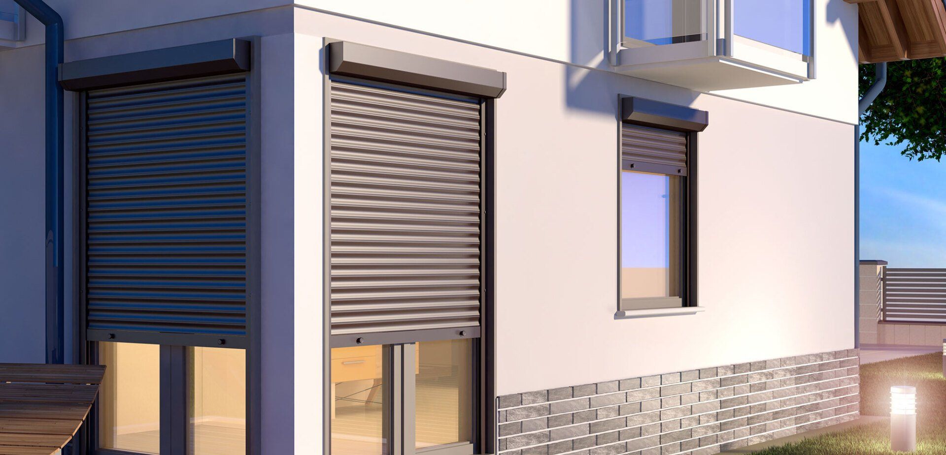 Fenêtres et volants roulants