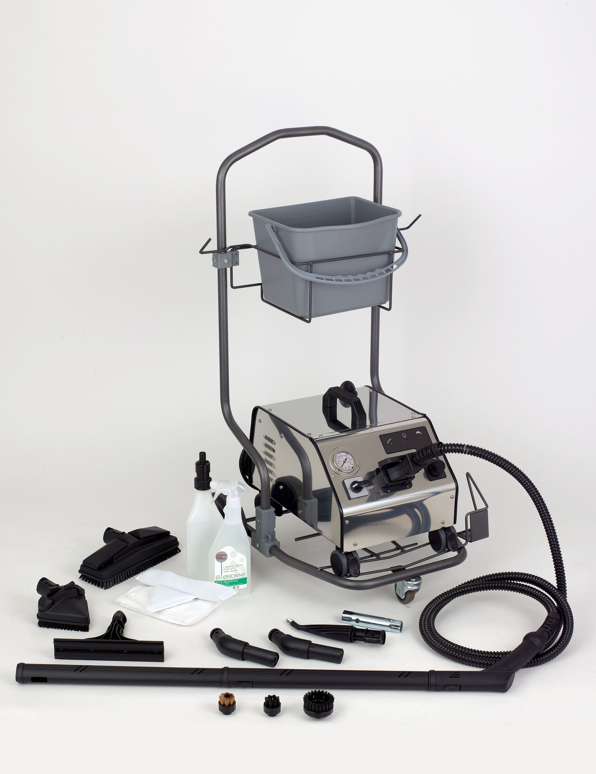 Phönix mit Wagen - Fachhandel Trockendampfgeräte