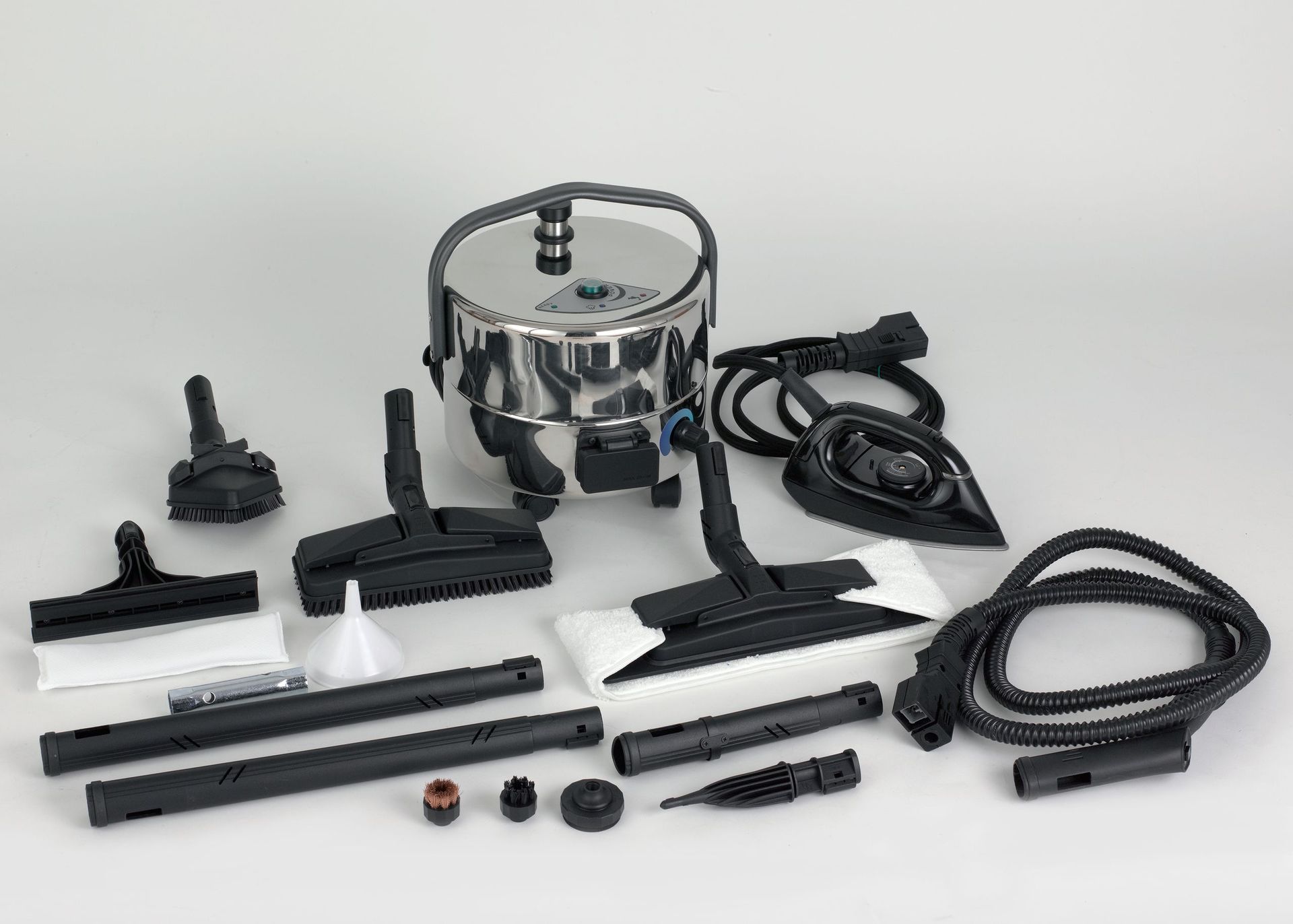 Breiter Steammop/Tuch für schnelles Arbeiten