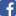 Ein verschwommenes Bild eines Facebook-Logos auf blauem Hintergrund.
