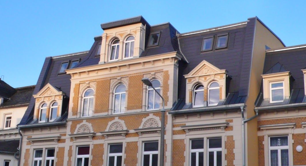 Dachdeckerarbeiten - Schieferdächer