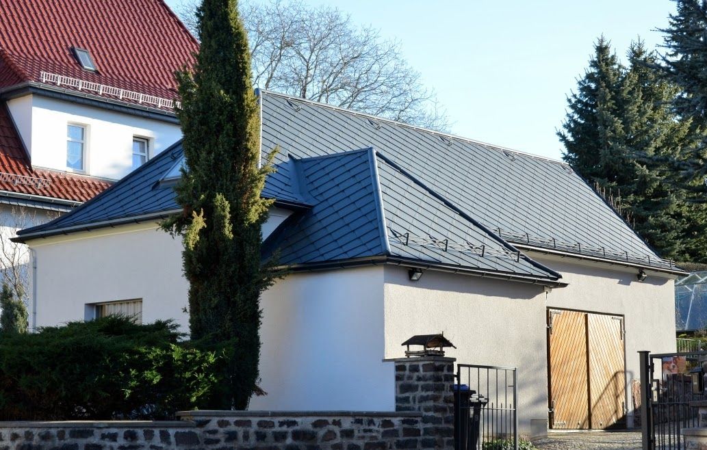 Dachdeckerarbeiten - Prefadächer