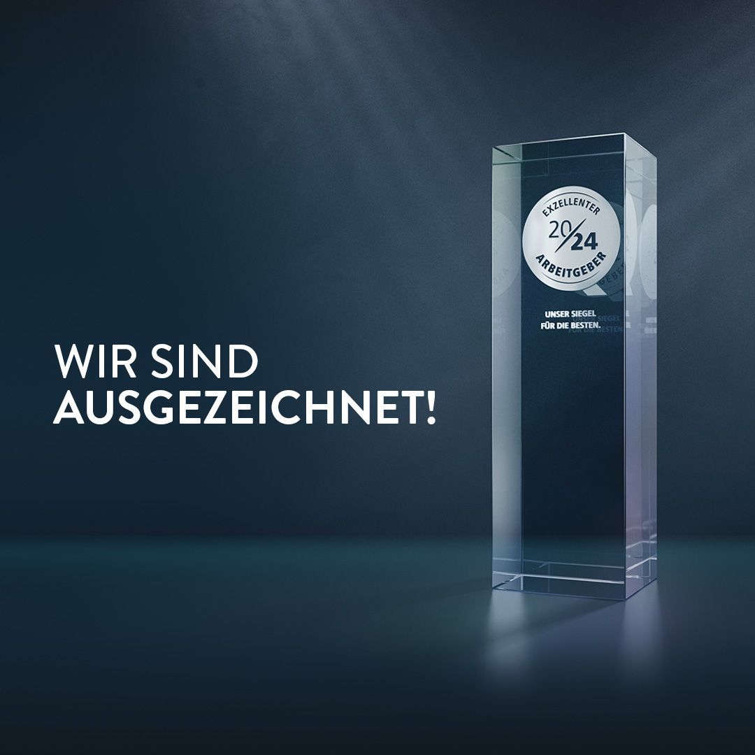 Bild der Trophäe wir sind ausgezeichnet