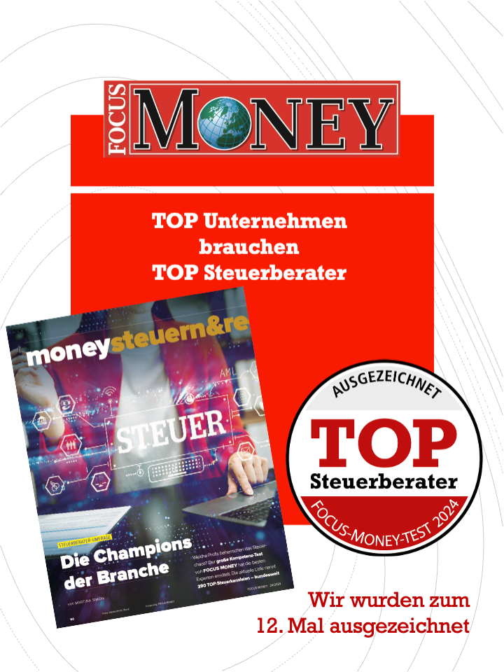 Ein rotes Poster mit dem Bild einer Person, die einen Laptop benutzt.