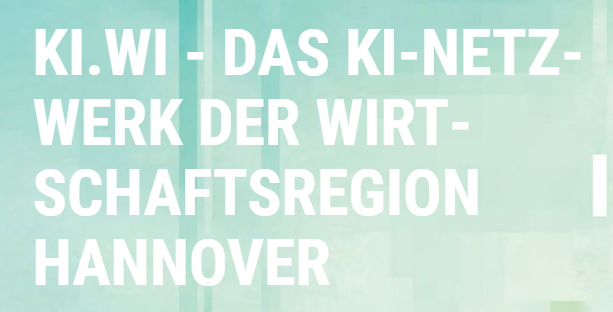 Logo für  ki wi das ki-netzwerk der wirtschaftsregion hannover