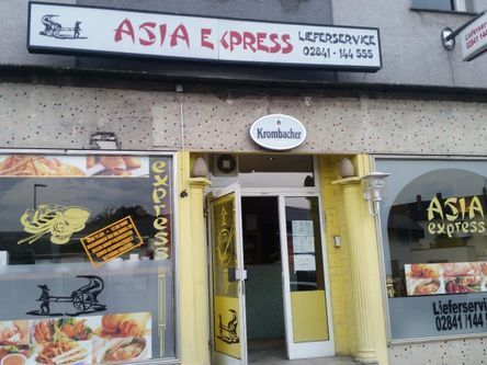 Asia Express Außenansicht