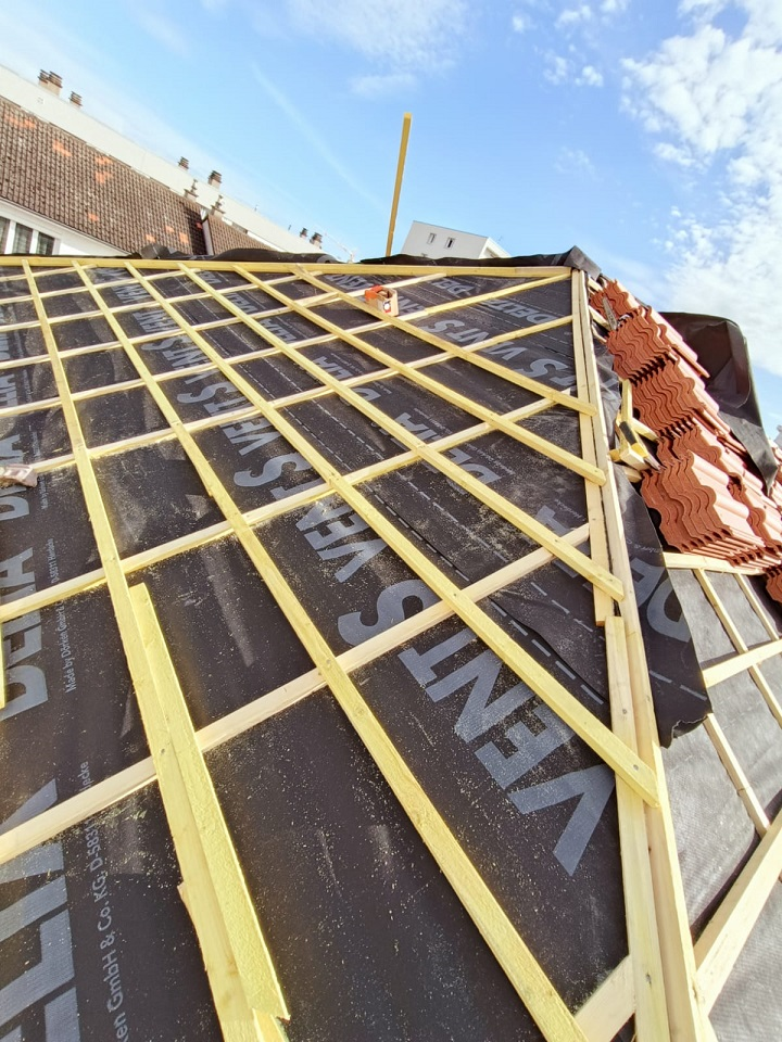 Isolation de toiture