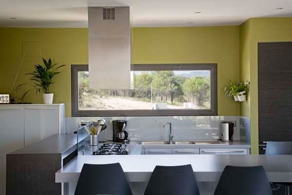 Menuiserie alu cuisine