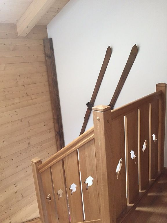 Rampe d'escalier - Jossevel & Fils - Puidoux