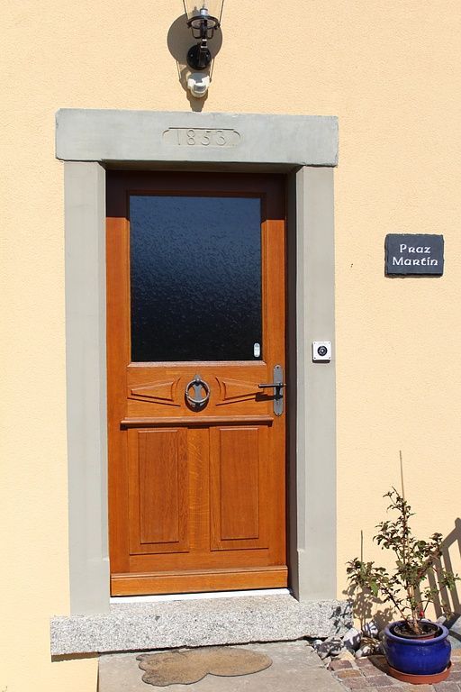 Porte entrée - Jossevel & Fils - Puidoux