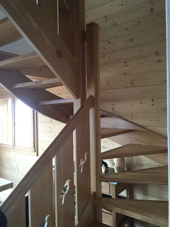 Escalier - Jossevel & Fils - Puidoux