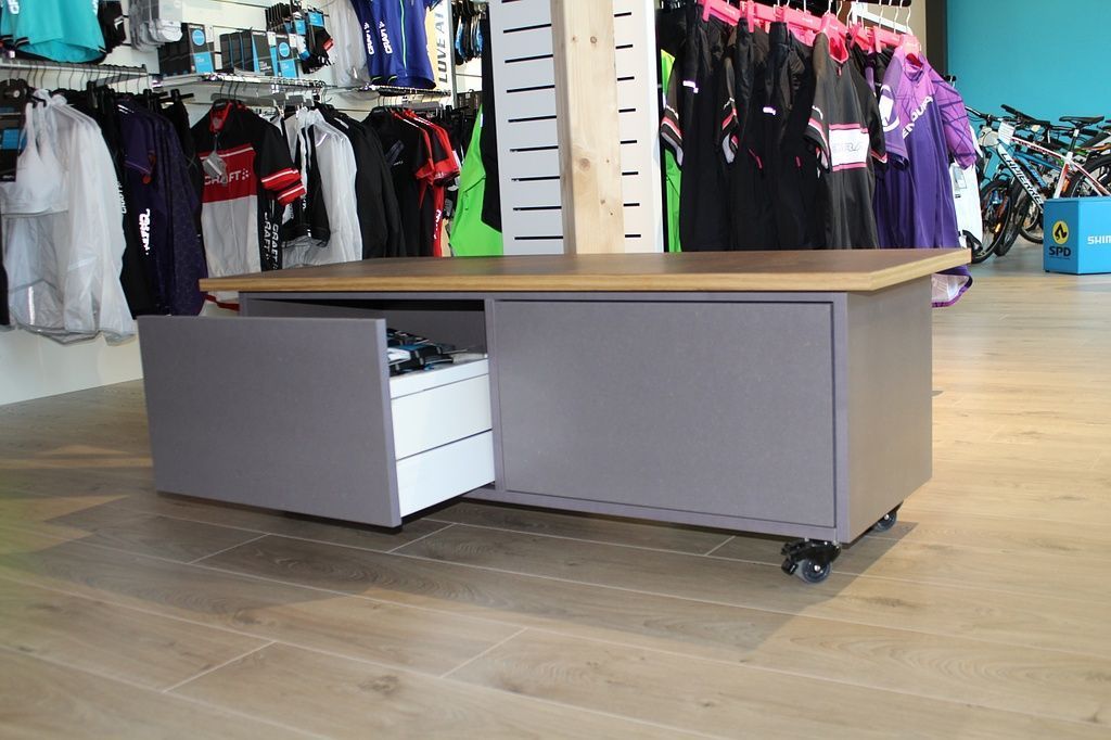 Meuble bas magasin - Jossevel & Fils - Puidoux