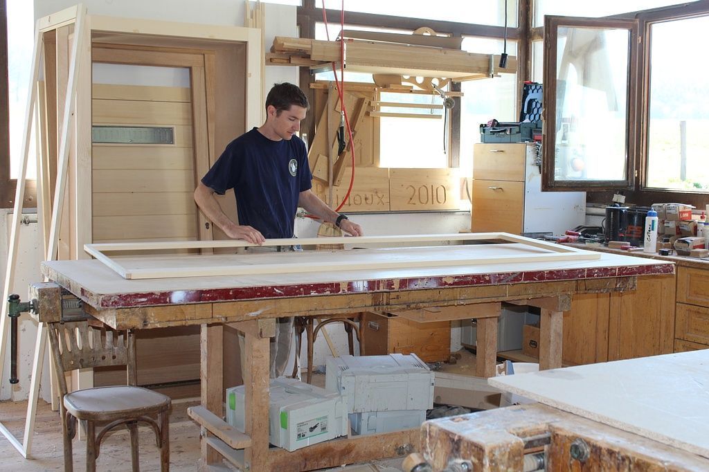 Ouvrier qualifié au travail - Jossevel & Fils - Puidoux