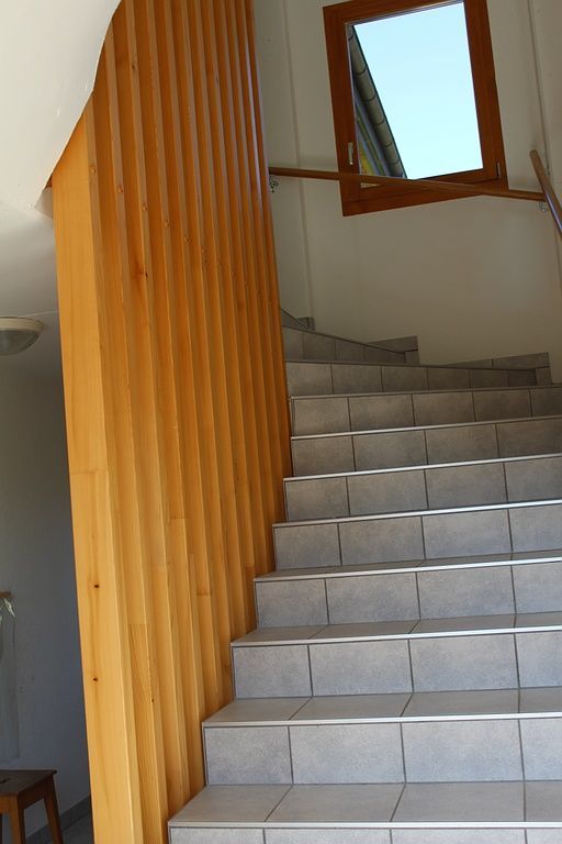 Barrière rampe d'escalier - Jossevel & Fils - Puidoux