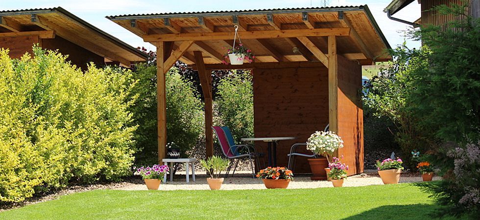 Cabanon de jardin - Jossevel & Fils - Puidoux