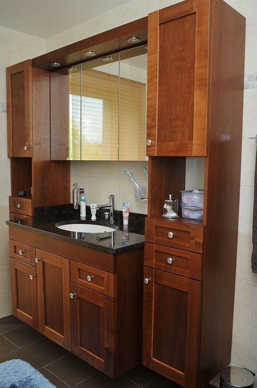 Meuble de salle de bains - Jossevel & Fils - Puidoux