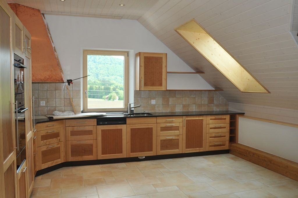 Agencement de cuisine - Jossevel & Fils - Puidoux