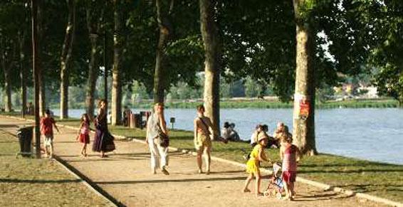 mairies - Promenade des bords de Saône