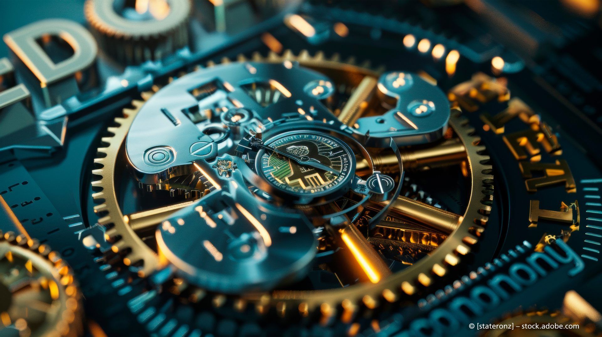Goldschmiede Norys - Nahaufnahme eines Uhrwerks