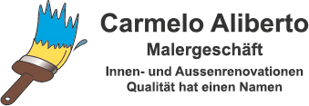 Carmelo Aliberto Malergeschäft - logo