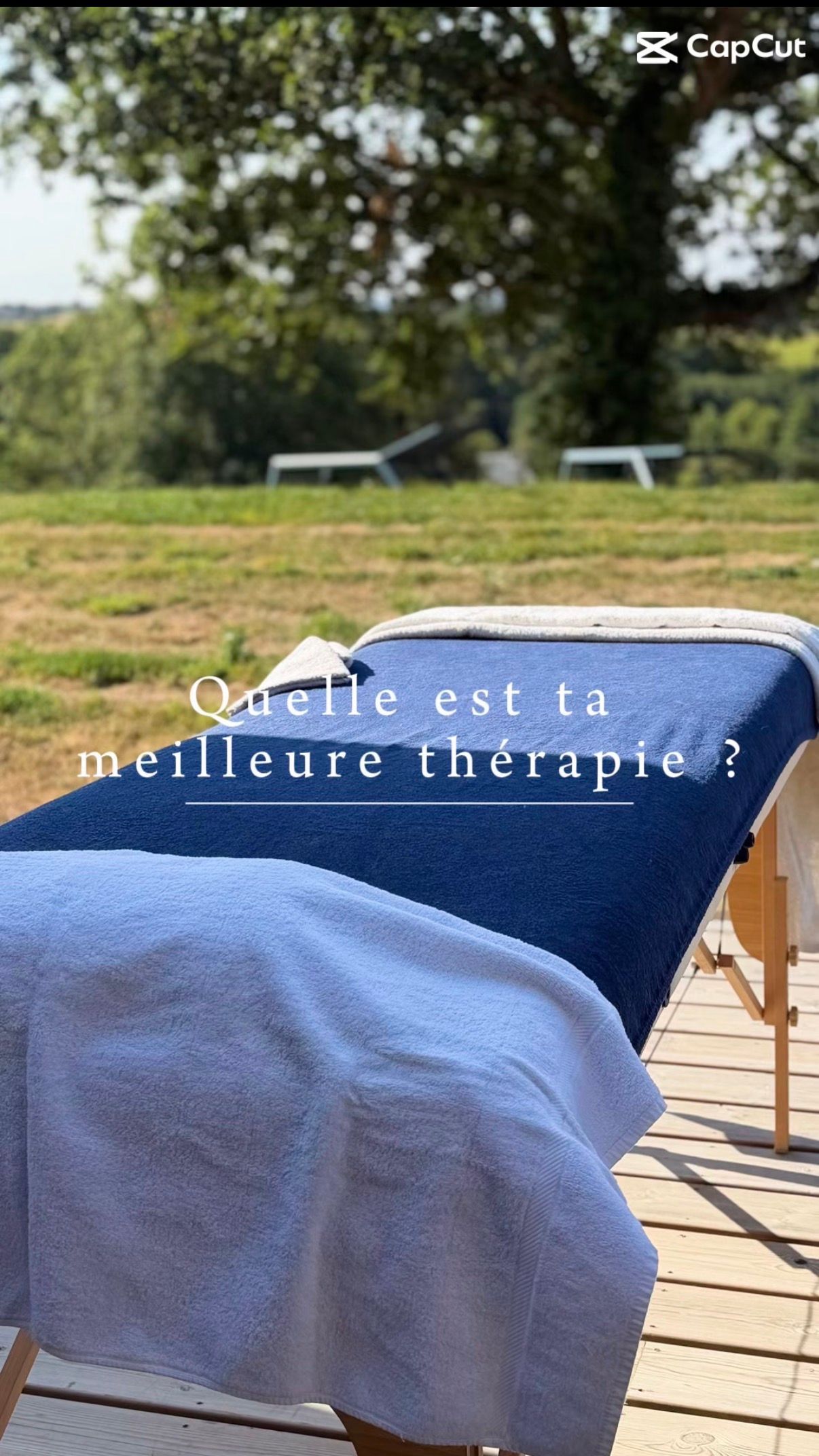 Matériel pour massage