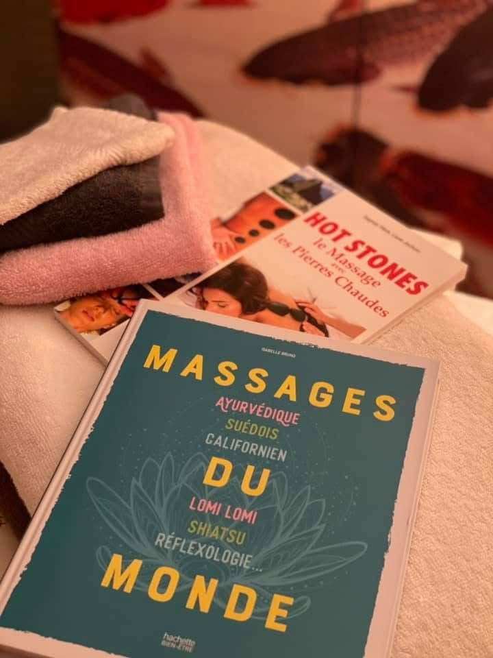 Matériel pour massage