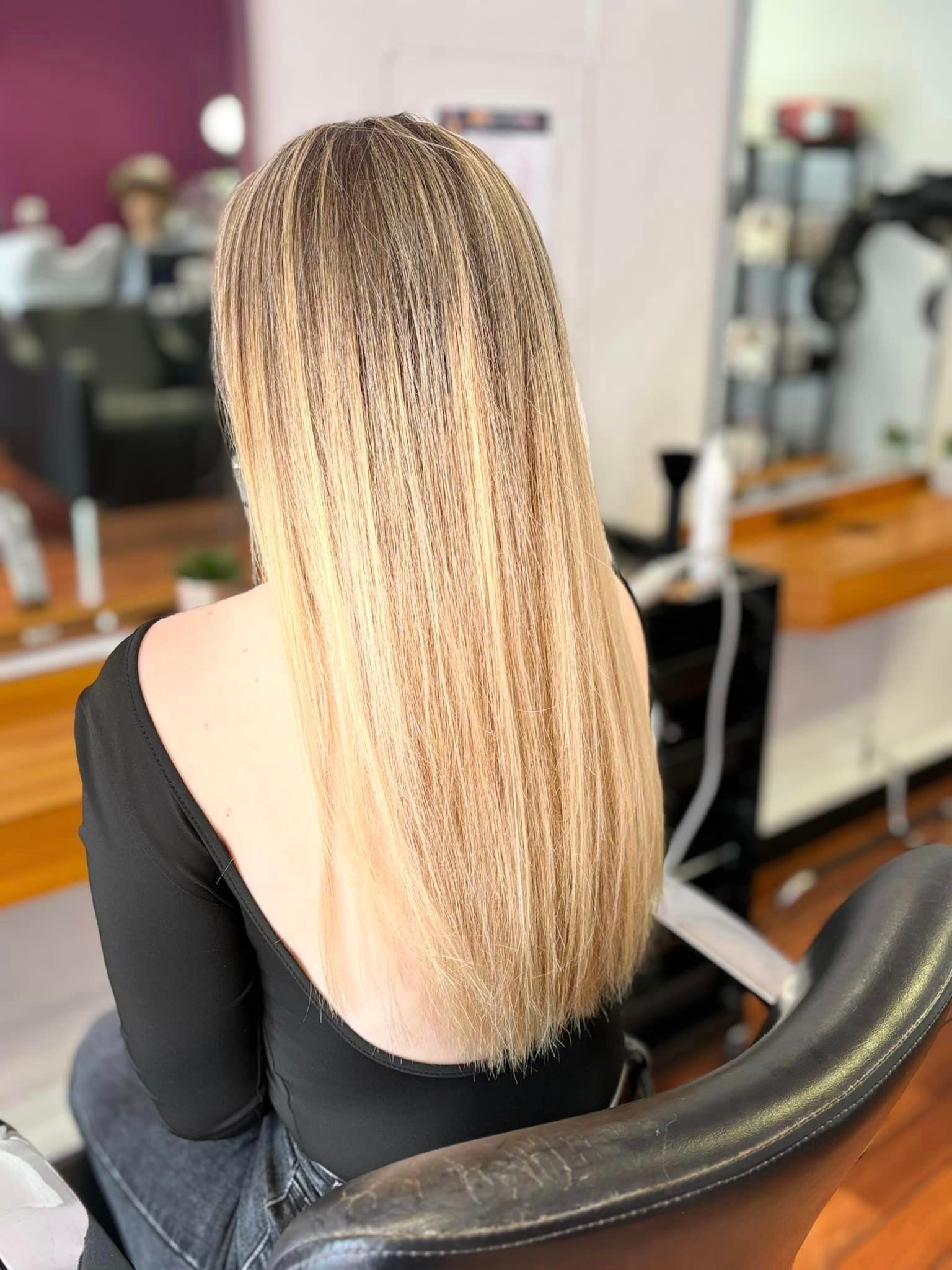 Coloration et balayage