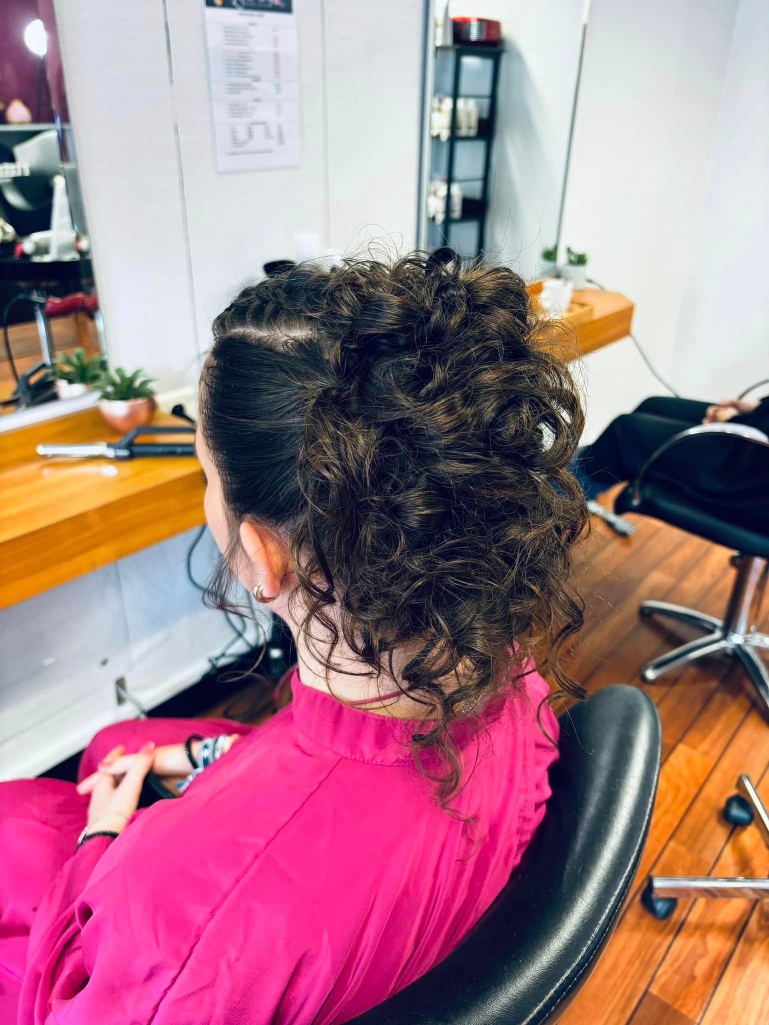 Coiffure de mariée