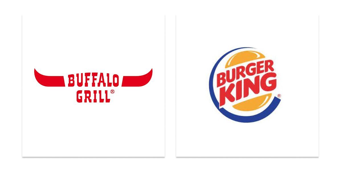logo Buffalo Grill et Burger King