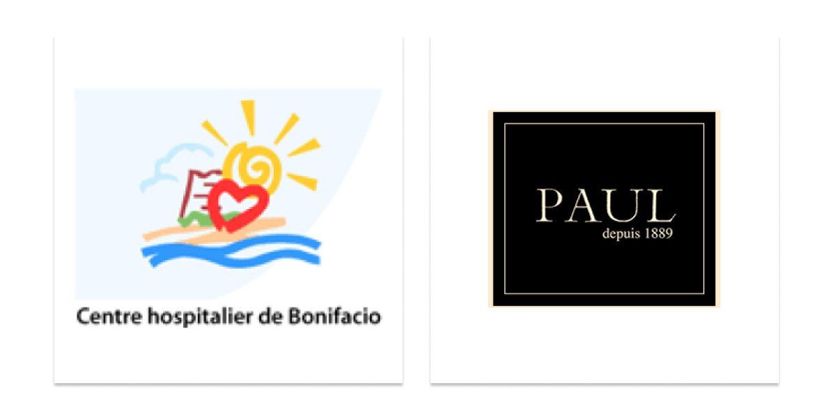 logo Centre Hospitalier Bonifacio et Boulangerie Paul
