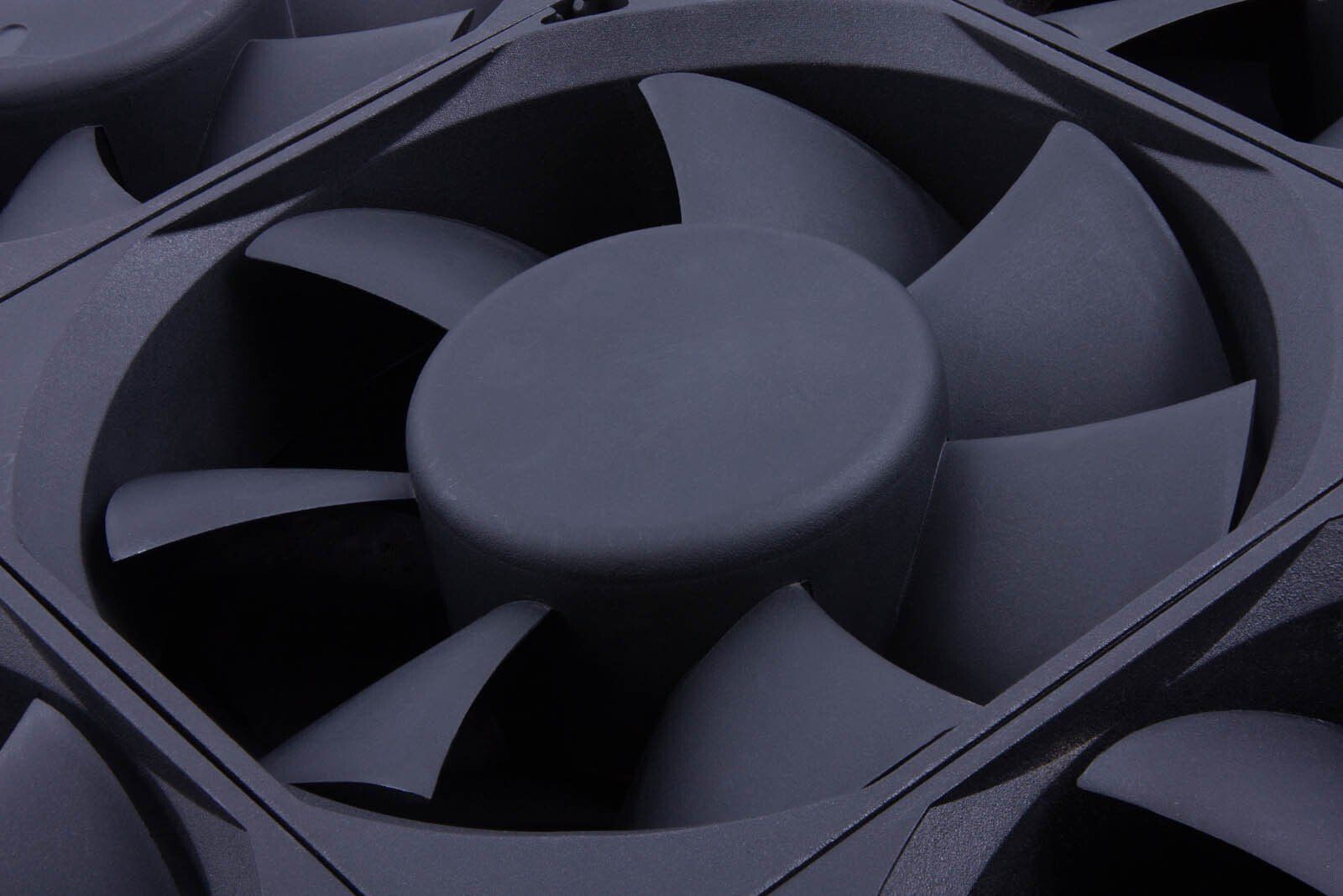 Système de ventilation de couleur noire