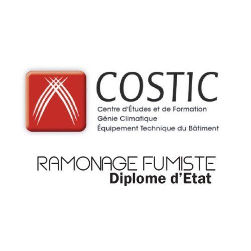 Logo Costic ramonage fumiste
